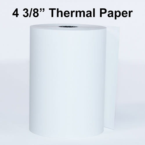 4 3/8" Thermal Paper Rolls