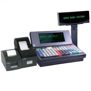 Verifone Ruby Super System (P540 Printer)